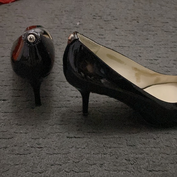 Michael Kors Black Heels - Picture 3 of 6